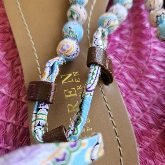 Ralph Lauren Amara Wrap Sandal - Picture 5 of 8